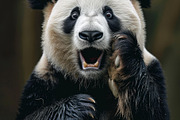 236 surprised animals, an Animal Photo by Handmadefont (Thumbnail 122 of 241)