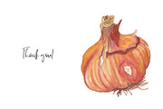 Fruits & Vegetables Hand-drawn set, a Food Illustration by Visual Animal (Thumbnail 3 of 3)