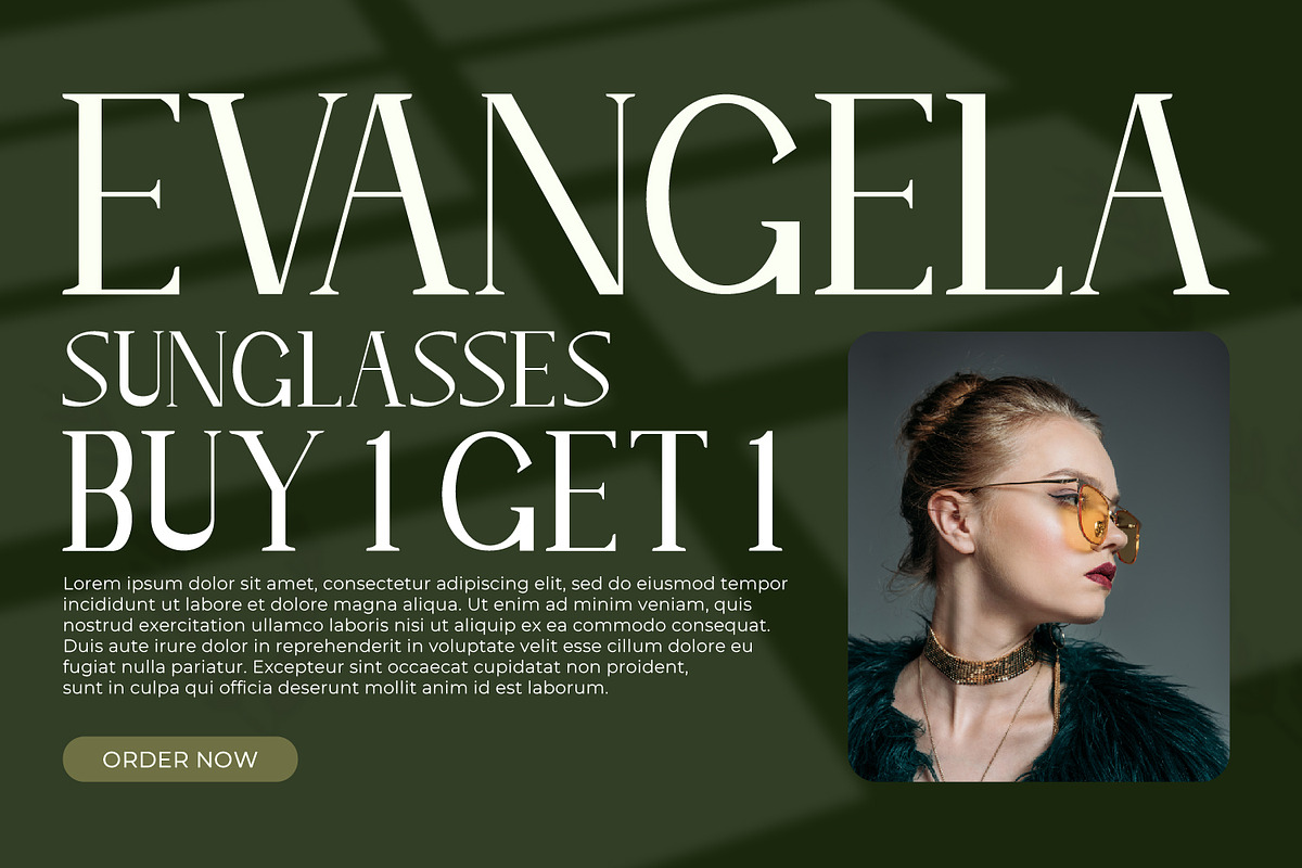 Leubrik - Serif Typeface Font, a Serif Font by Rishsketch (Photo 7 of 15)