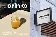 Baltimore | Serif Display Font, a Serif Font by Rough Patch Studio (Thumbnail 5 of 7)