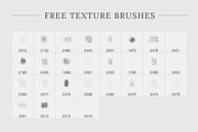 Flower Photoshop brushes, a Brush Add-On by Little Bean (Thumbnail 8 of 8)