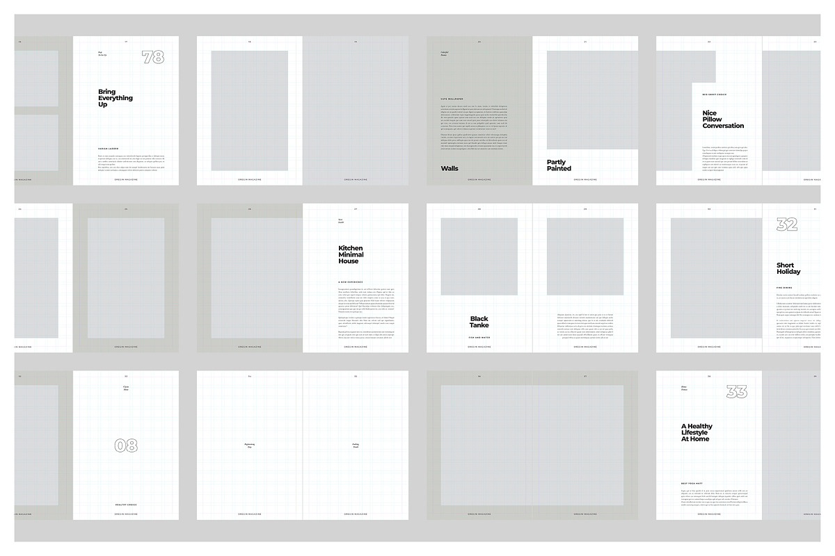 OREGIN Multipurpose Catalog, a Magazine Template by Arif Tri Ananta (Photo 12 of 14)