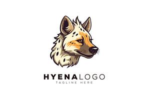 Hyena Logo, a Branding & Logo Template by Esrastion
