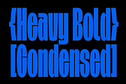 Skybold - Condensed Font, a Sans Serif Font by limitype (Thumbnail 2 of 12)