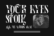 Creating Emotion Font, a Serif Font by 177Studio (Thumbnail 2 of 8)