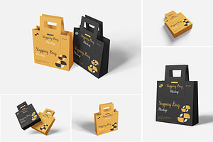 Clean Shopping Bag Mockup PSD