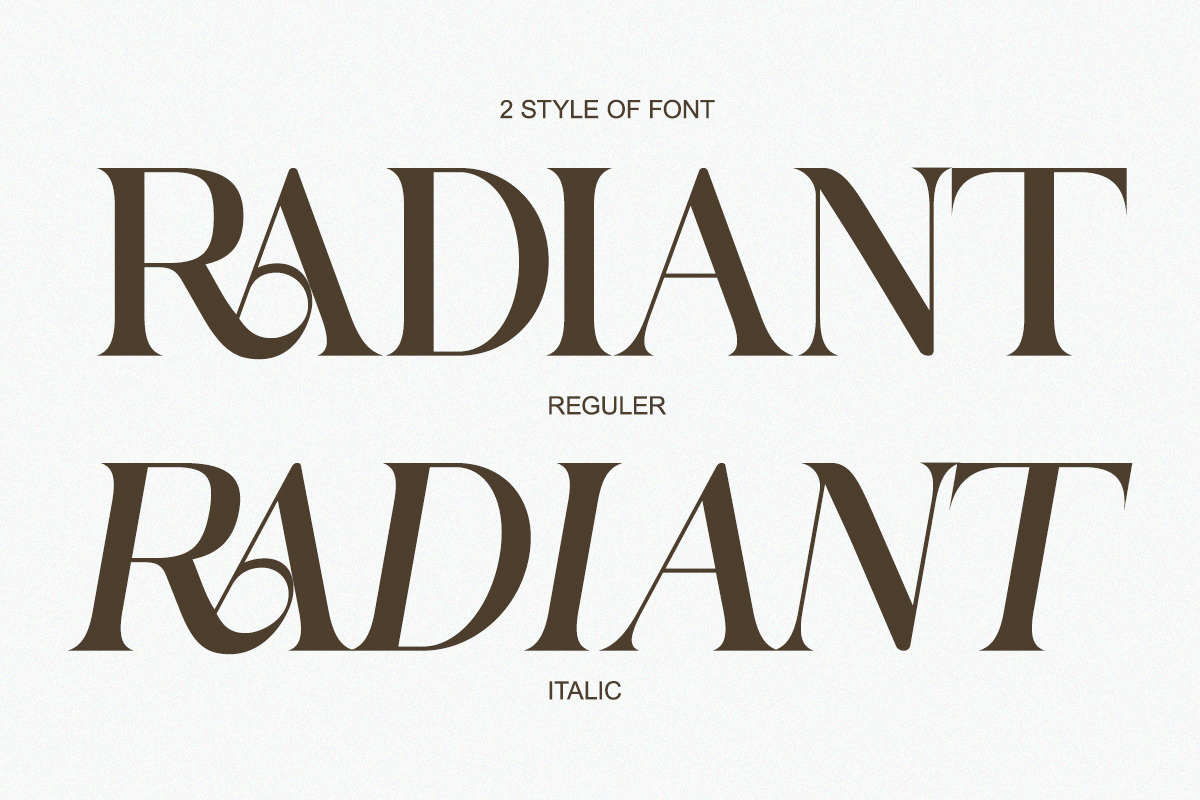 Belatic - Modern Elegant Display, a Serif Font by Qweera Studio (Photo 2 of 12)