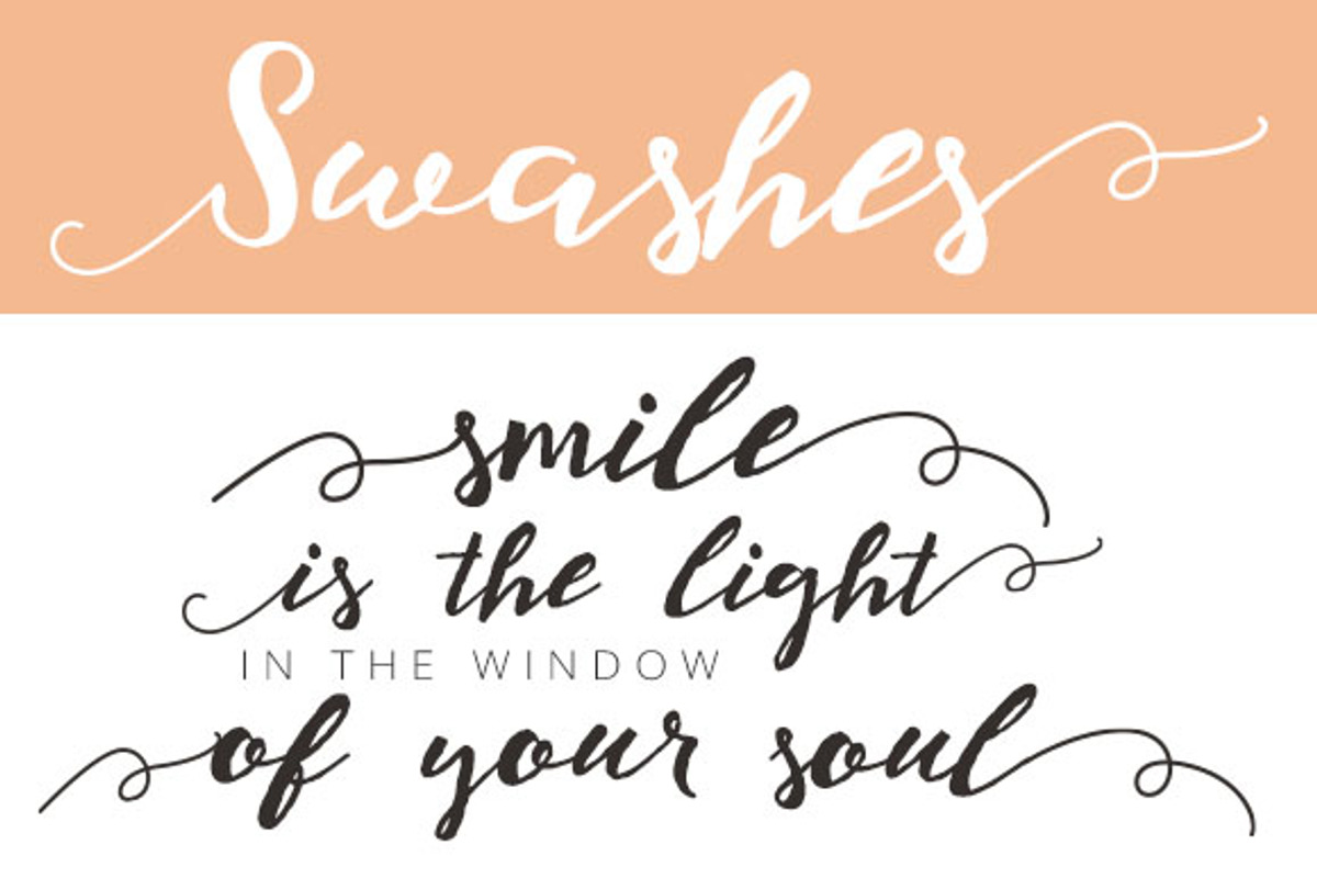 Saser script, a Script Font by Studio design (Photo 4 of 5)