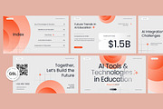AI Technology Education Slides, a Presentation Template by fakhroo (Thumbnail 4 of 6)