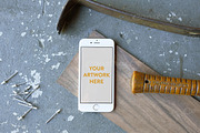 Workshop Collection Vol. 2 Mockups, an iPhone Mockup by Construct Supply Co. (Thumbnail 4 of 5)