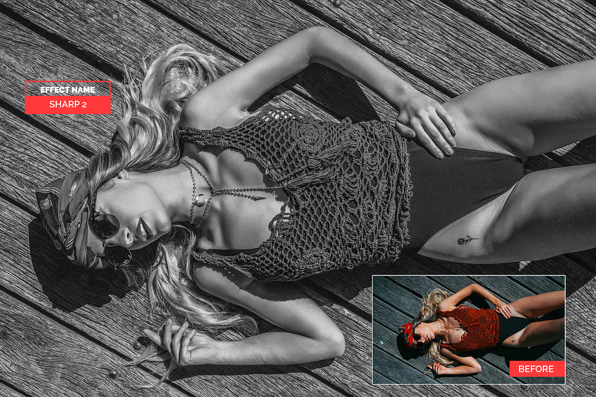 45 B&W & B&W Moody Lights LR Presets, an Action Add-On by Design Forest (Photo 5 of 11)
