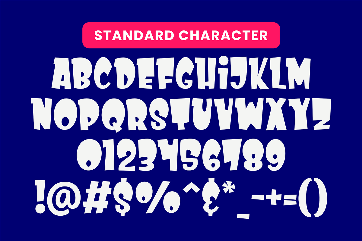 Little Champs, a Sans Serif Font by ahweproject (Photo 2 of 9)