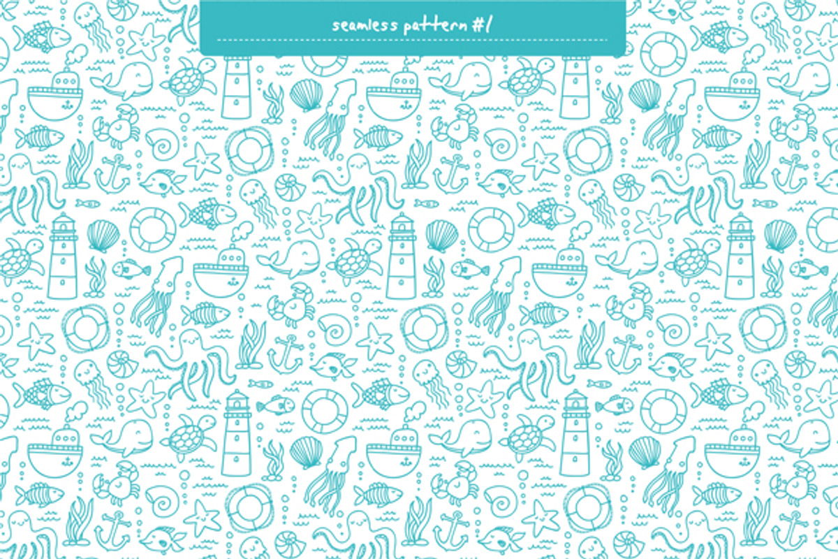 Sea Doodles preview 2