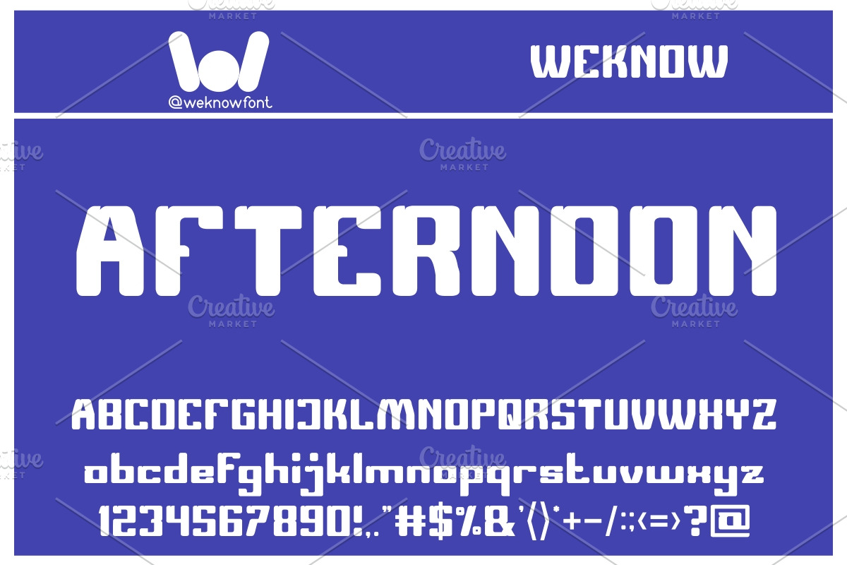 Great heart font, a Font by weknow (Photo 1 of 5)