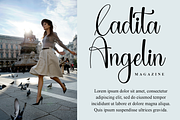 Stylish Christmas, a Handwritten Font by InermediaSTUDIO (Thumbnail 5 of 8)