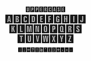 Candy Sketch - Cutout Display Font, a Symbol Font by Sahira Studio (Thumbnail 5 of 7)