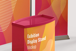 Exhibition Display Stand Mockups