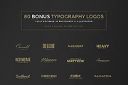 1500 Logos Bundle Collection, a Branding & Logo Template by Graphicdome (Thumbnail 62 of 185)
