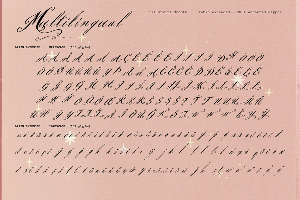 Tillytwirl - Whimsy Hand drawn Font, a Script Font by Lilithcollageart (Photo 10 of 20)