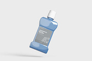 Mouthwash bottle mockup, a Packaging Mockup by tiyasprabawa (Thumbnail 3 of 5)