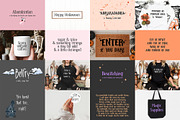 Halloween Font Bundle, Vol. 2, a Handwritten Font by Beck McCormick (Thumbnail 2 of 9)