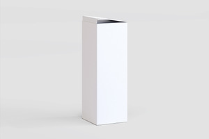 Tall Box Mockup