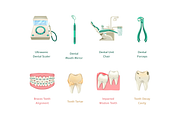 Dental Tools and Problems, an Object Graphic by Deemak Daksina (Thumbnail 3 of 3)