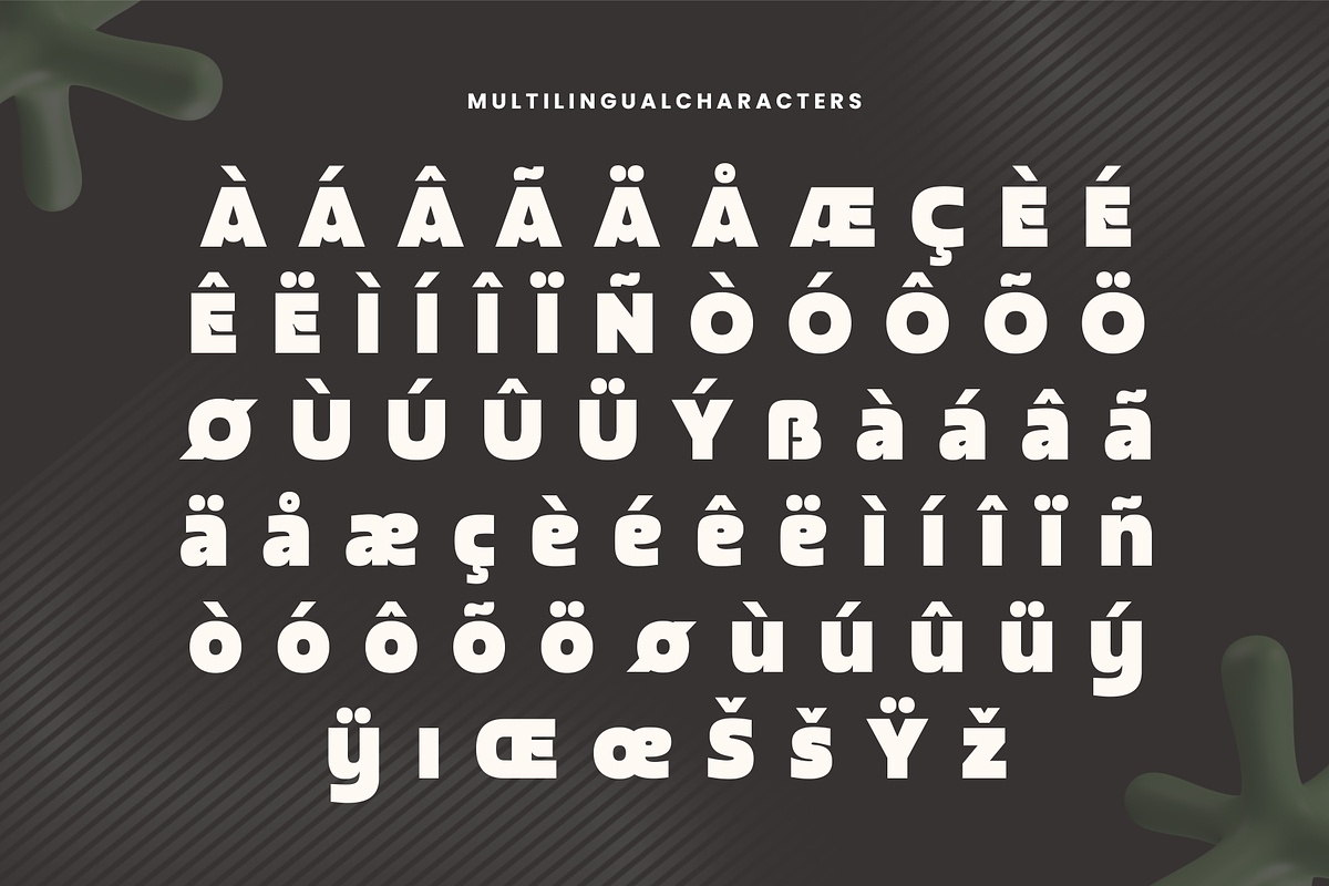 Masty - Unique Bold Sans Serif Font, a Sans Serif Font by Afkari Studio (Photo 13 of 14)