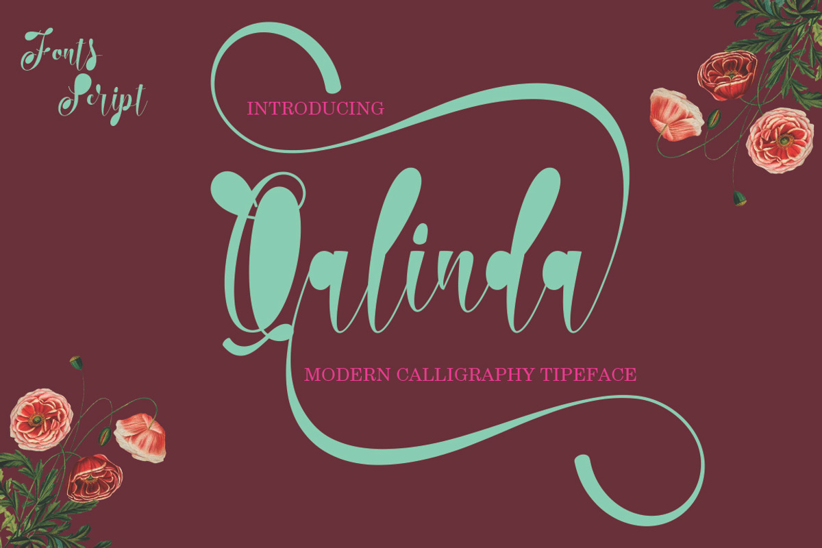 BIG BUNDLE FON SCRIPT, a Font by Jhoen (Photo 17 of 19)