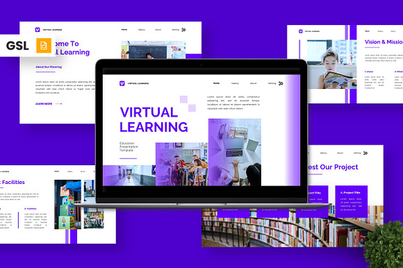 Virtual Learning - Education GSL preview 7