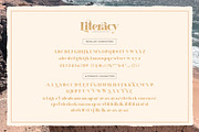 Literacy Serif Font, a Serif Font by Salt & Pepper Designs (Thumbnail 9 of 11)