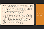 Jewerly Beyon - Serif Typeface, a Serif Font by LuhopCreative (Thumbnail 9 of 17)