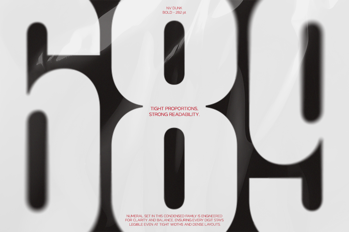 NV Dunk – Condensed Sans Serif, a Sans Serif Font by Novaratype (Photo 4 of 15)