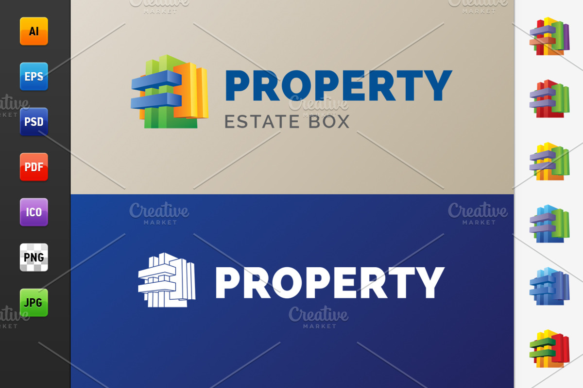Property Logo, a Branding & Logo Template by Web Design Label (Photo 2 of 5)
