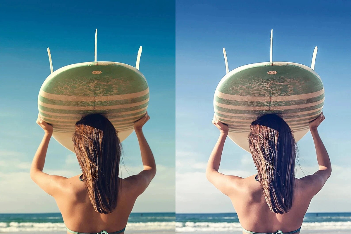 10 Bright Instagram Lightroom Preset, a Preset Add-On by LucaTheme (Photo 2 of 8)