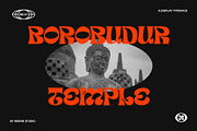 Tonelust, a Font by ngene (Thumbnail 8 of 8)