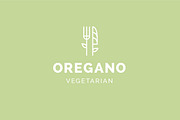 Healthy Food Logo Template, a Branding & Logo Template by GudBrand Studio (Thumbnail 1 of 10)