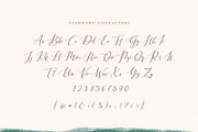 Hyldae Script Font, a Script Font by Get Studio (Thumbnail 9 of 10)
