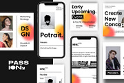 PASSION - Street Urban Social Media, a Social Media Template by Dirtytemp Studio (Thumbnail 3 of 14)