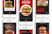 Food Instagram Story Canva Template, a Social Media Template by DreamColor (Thumbnail 5 of 5)
