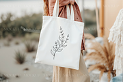 Tote Bag Mockup, Shopping Tote Mock, a Product Mockup by TatiMockup (Thumbnail 2 of 3)
