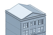 Apartment Building 157, an Architecture 3D Model by Daniel Mikulik (Thumbnail 10 of 12)