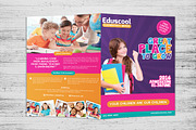 Elementary School Education Bi-Fold, a Brochure Template by Smoothproject (Thumbnail 2 of 3)