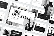 Owlstyle - Fashion Aesthetic Keynote, a Presentation Template by SquidPixey (Thumbnail 5 of 6)