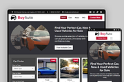 Car Dealer & Showroom Website, a Wix Template by Kitteeh (Thumbnail 5 of 11)