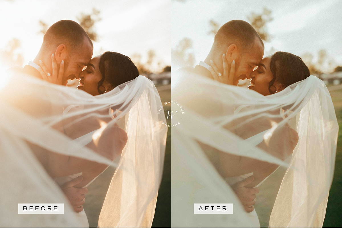5 Beloved Wedding Lightroom Presets, a Preset Add-On by TheWayfarerShoppe (Photo 8 of 17)