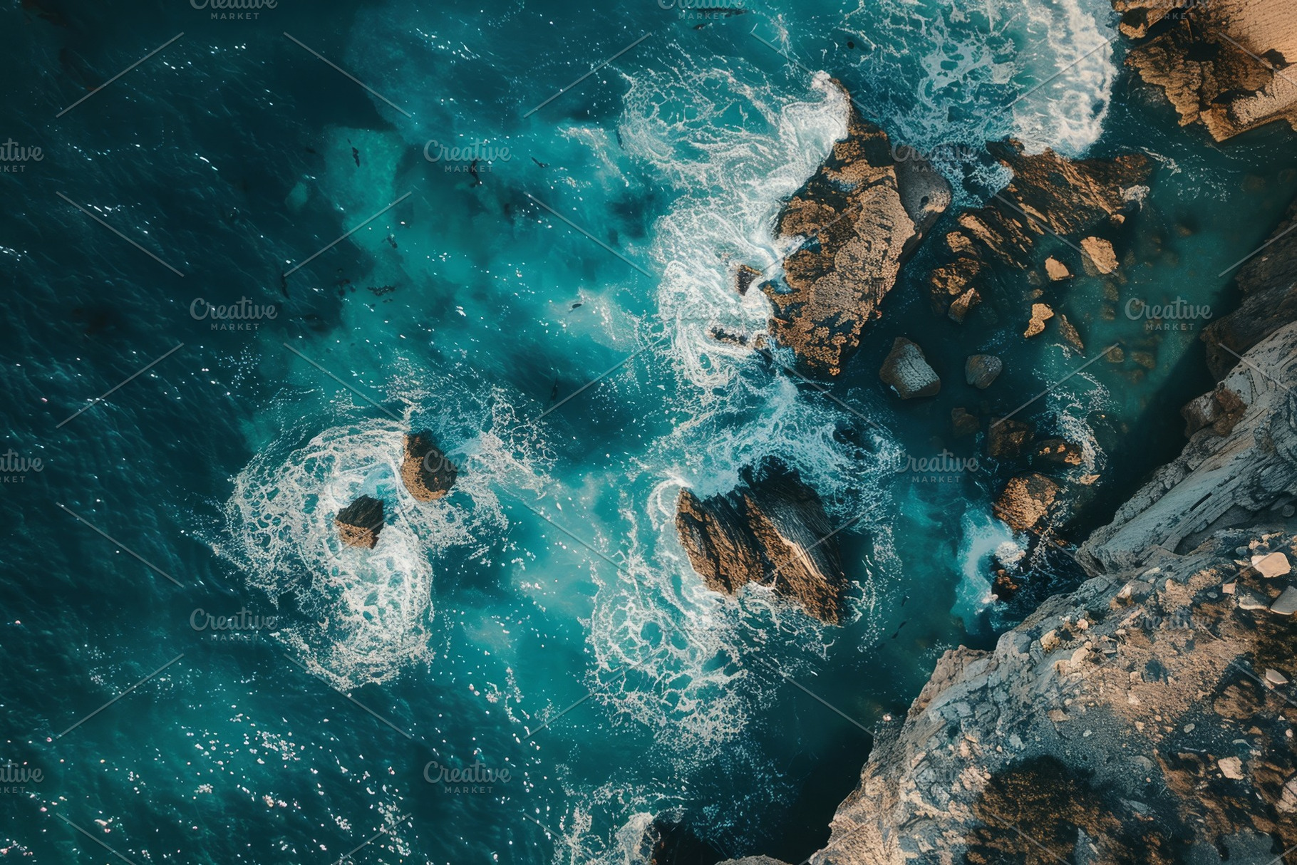 The image captures a stunning aerial, a Photo by Tanuart