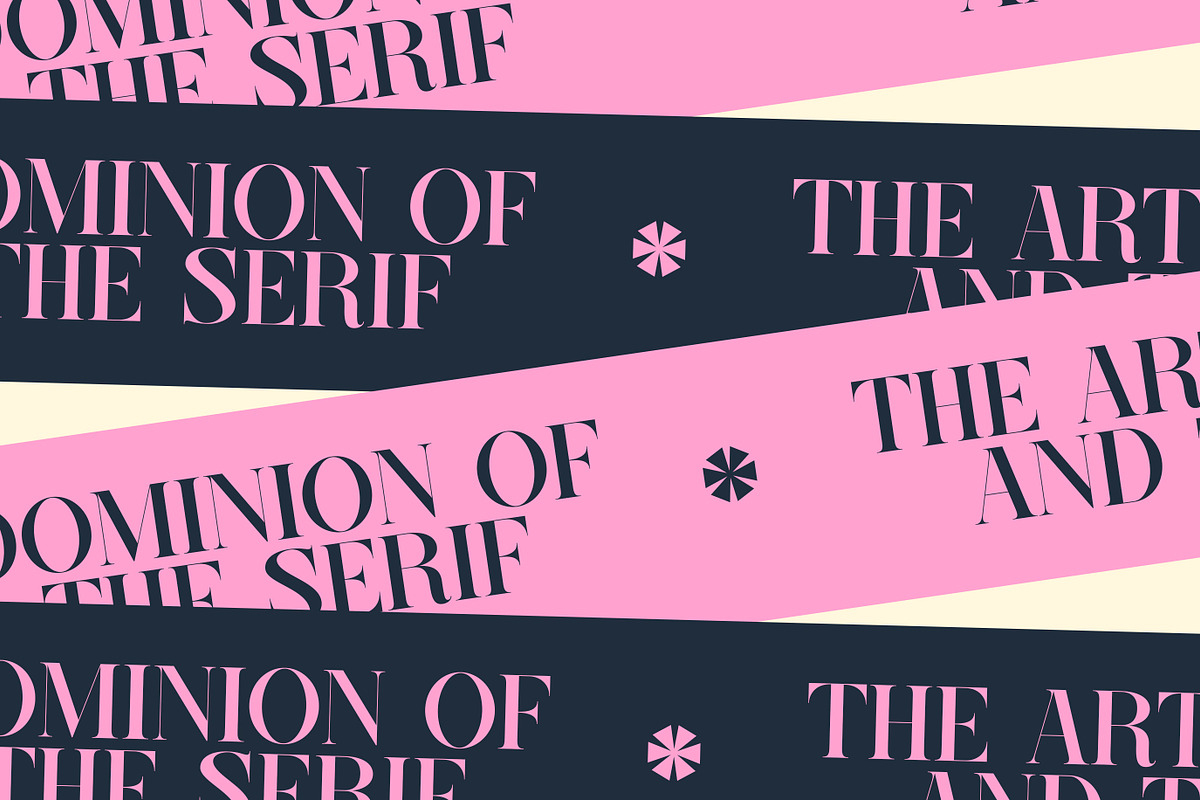 Merlya - Classic Serif Font, a Serif Font by Muflieart (Photo 3 of 12)