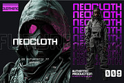Axenor – Futuristic Cyberpunk Displa, a Sans Serif Font by kangfont Studio (Thumbnail 8 of 11)