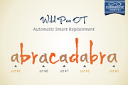 Wild Pen OT, a Script Font by Corradine Fonts (Thumbnail 4 of 7)